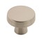 Amerock Amerock Blackrock Collection Round Cabinet Knob 1-5/16 in. D 1-1/8 in. Satin Nickel 1 pk BP55270G10 - alternate 1